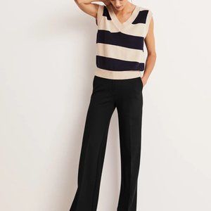 Biden ponte wide leg hampshire pant (PETITE)